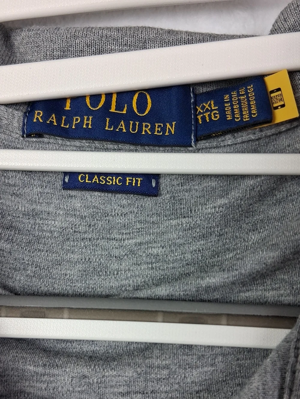 Two- Polo by Ralph Lauren Men’s Classic Fit Soft Cotton Polo Shirt, XXL